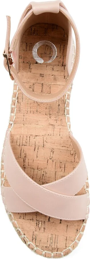Lyddia Ankle Strap Espadrille Sandal - Wide Width - Image 4