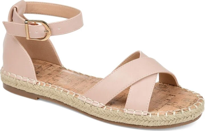 Lyddia Ankle Strap Espadrille Sandal - Wide Width