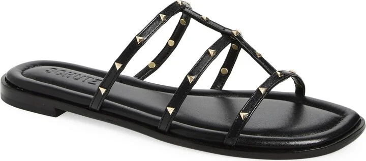 Lydia Caged Sandal