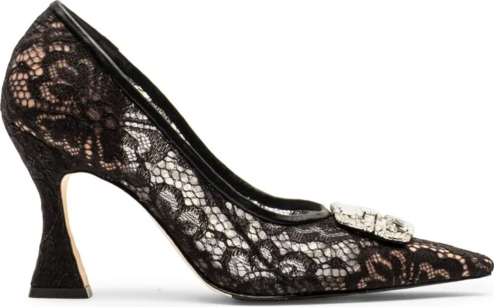 Lydia Pointed Toe Pump - Image 3