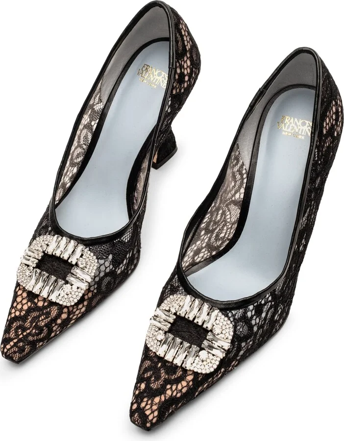 Lydia Pointed Toe Pump - Image 4