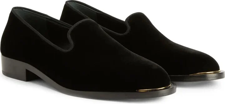 Lydia velvet loafers - Image 2