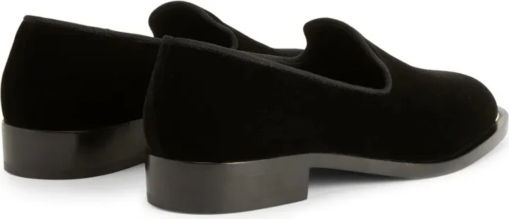 Lydia velvet loafers - Image 3