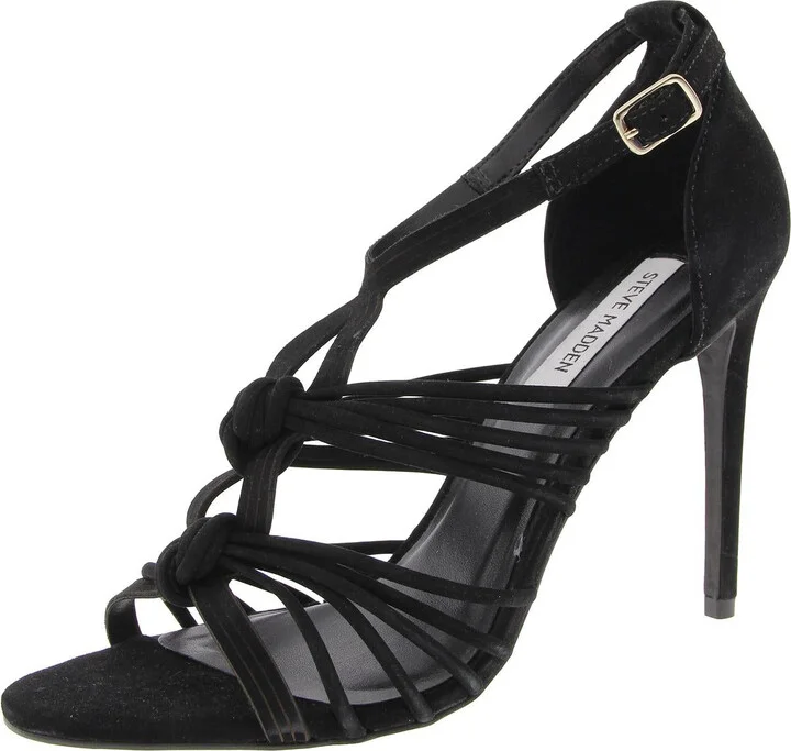 Lydia Womens Adjustable Nubuck Heels
