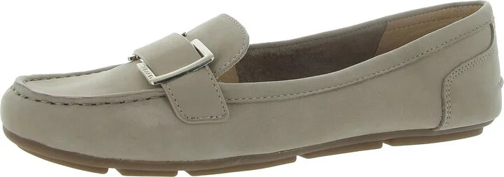 Lydia Womens Slip On Flat Moccasins