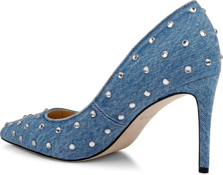 Lydie Pointed Toe Pump - Image 2