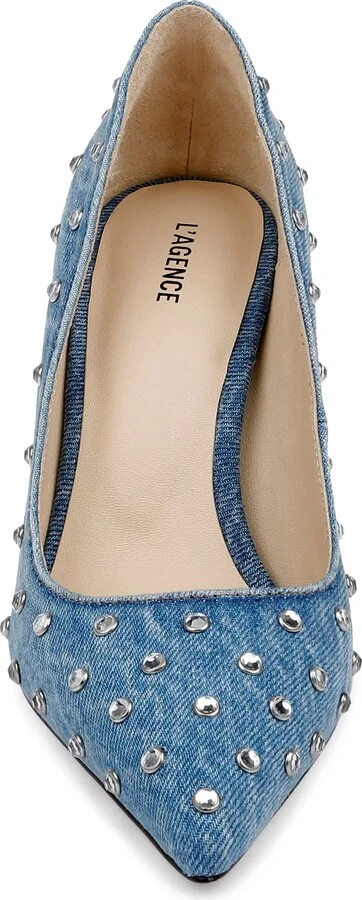 Lydie Pointed Toe Pump - Image 4