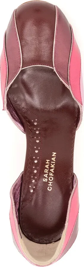 Lygia 60mm leather pumps - Image 4