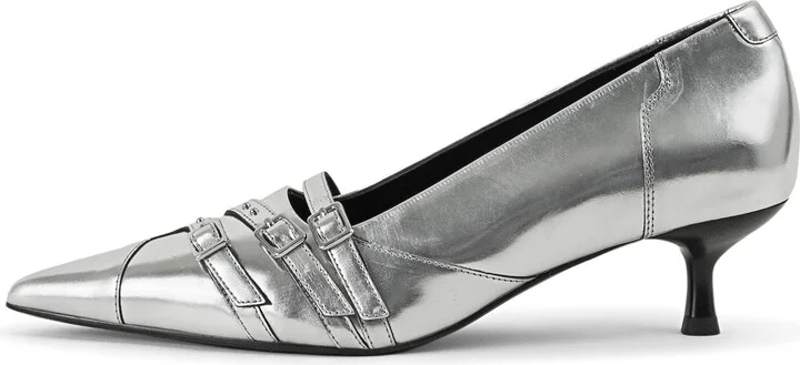 Lykke Kitten Heel Pump - Image 3