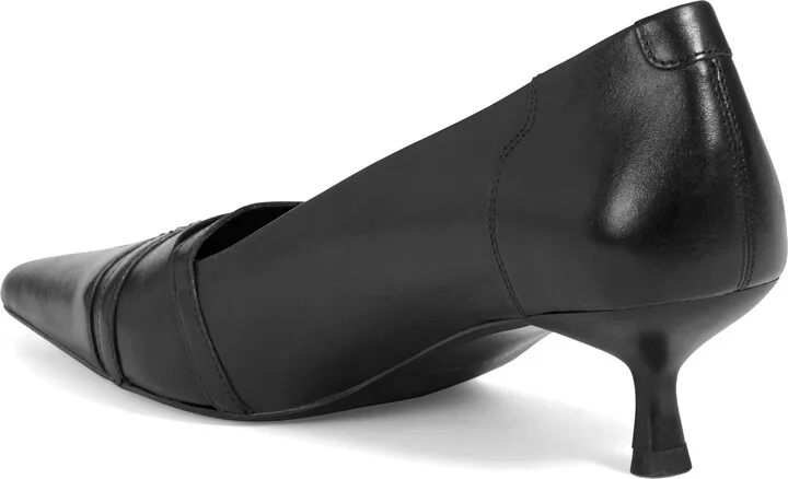 Lykke Pointed Toe Kitten Heel Pump - Image 2