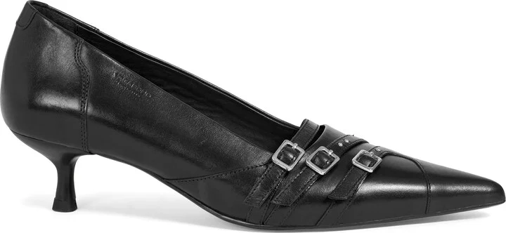 Lykke Pointed Toe Kitten Heel Pump - Image 3