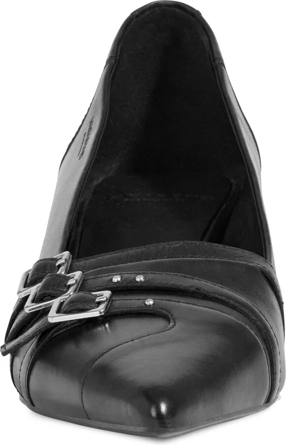 Lykke Pointed Toe Kitten Heel Pump - Image 4