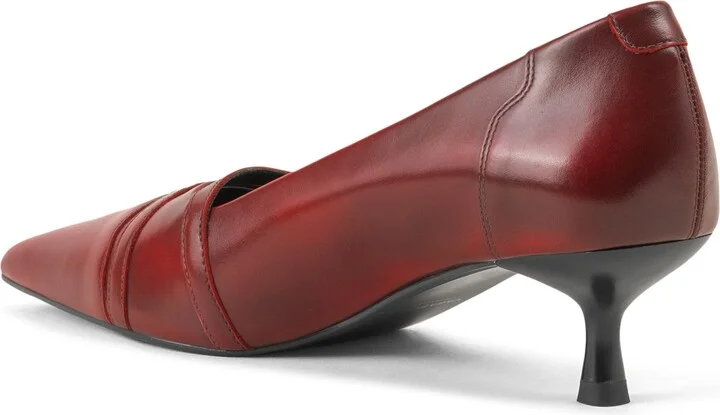 Lykke Pointed Toe Kitten Heel Pump - Image 3