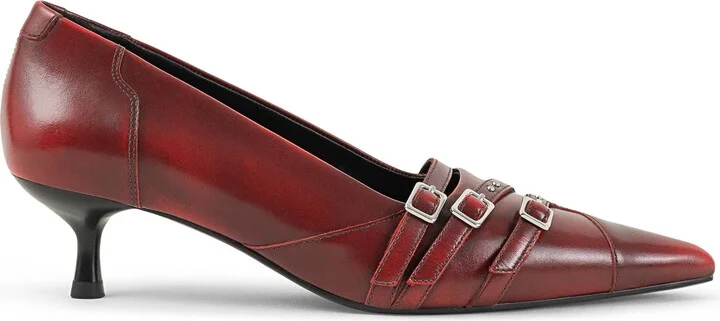 Lykke Pointed Toe Kitten Heel Pump - Image 4