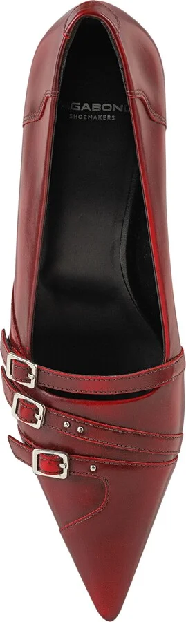Lykke Pointed Toe Kitten Heel Pump - Image 6