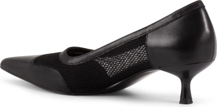 Lykke Pointed Toe Kitten Heel Pump - Image 2