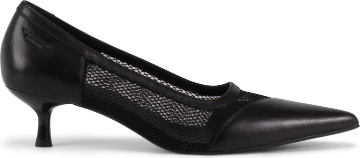 Lykke Pointed Toe Kitten Heel Pump - Image 3
