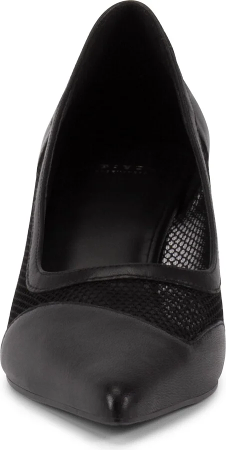 Lykke Pointed Toe Kitten Heel Pump - Image 4