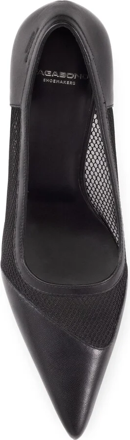Lykke Pointed Toe Kitten Heel Pump - Image 5