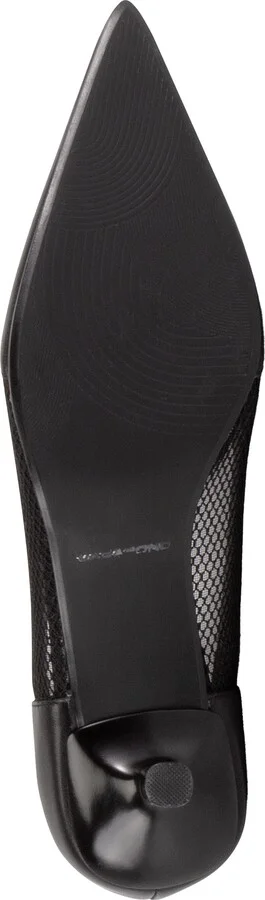 Lykke Pointed Toe Kitten Heel Pump - Image 6