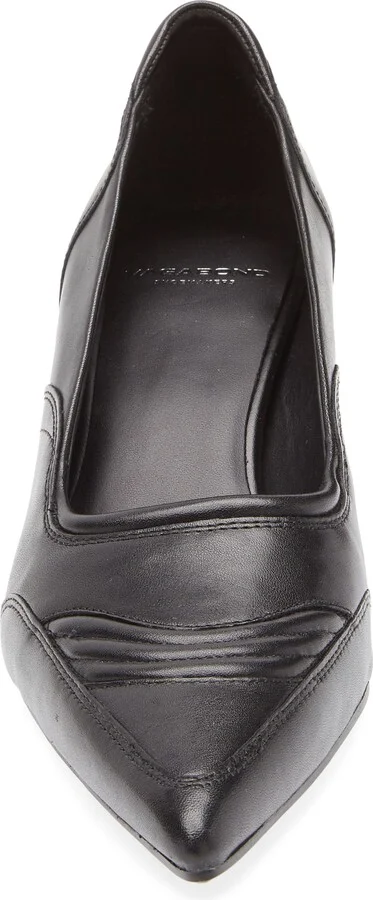 Lykke Pointed Toe Kitten Heel Pump - Image 3
