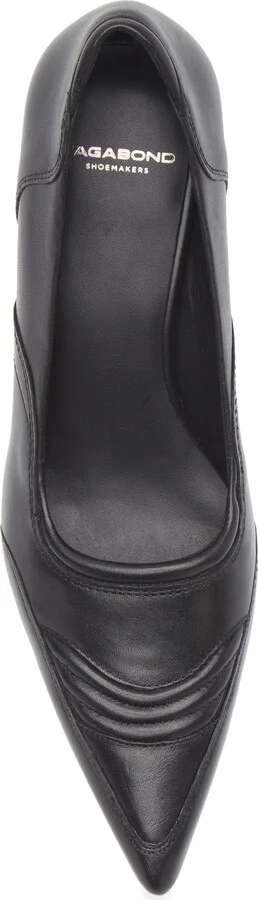Lykke Pointed Toe Kitten Heel Pump - Image 5