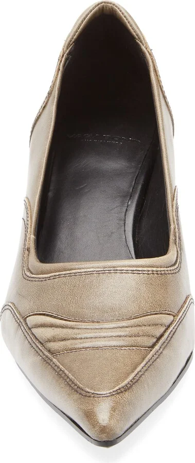 Lykke Pointed Toe Kitten Heel Pump - Image 3