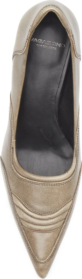 Lykke Pointed Toe Kitten Heel Pump - Image 5