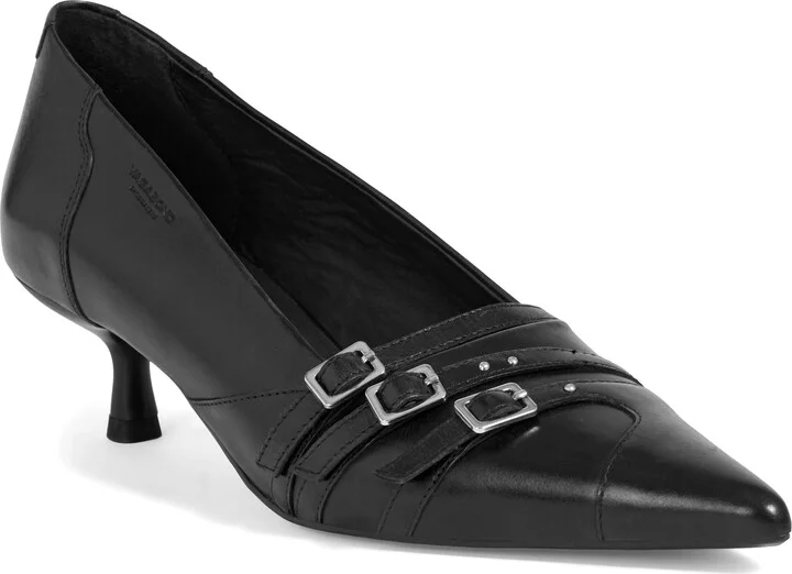 Lykke Pointed Toe Kitten Heel Pump