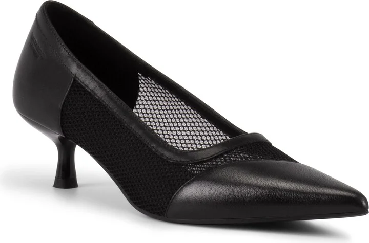 Lykke Pointed Toe Kitten Heel Pump