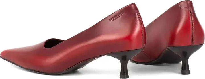 Lykke pointed-toe kitten-heel pumps - Image 3