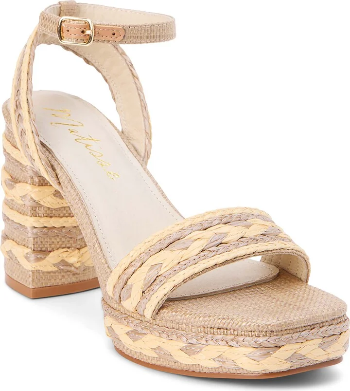 Lyla Ankle Strap Sandal