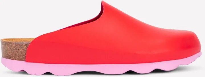 Post Box Red/Soft Pink