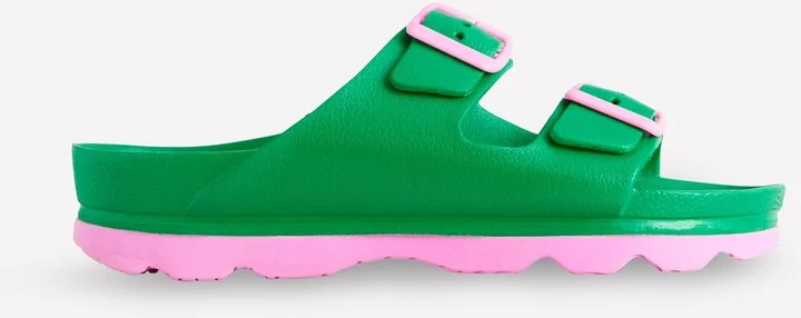 Rich Emerald/Soft Pink