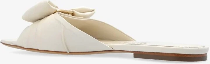 Lylas Nappa Leather Flat Sandals - Image 2
