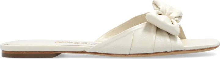 ‘Lylas’ Slides, , - Cream