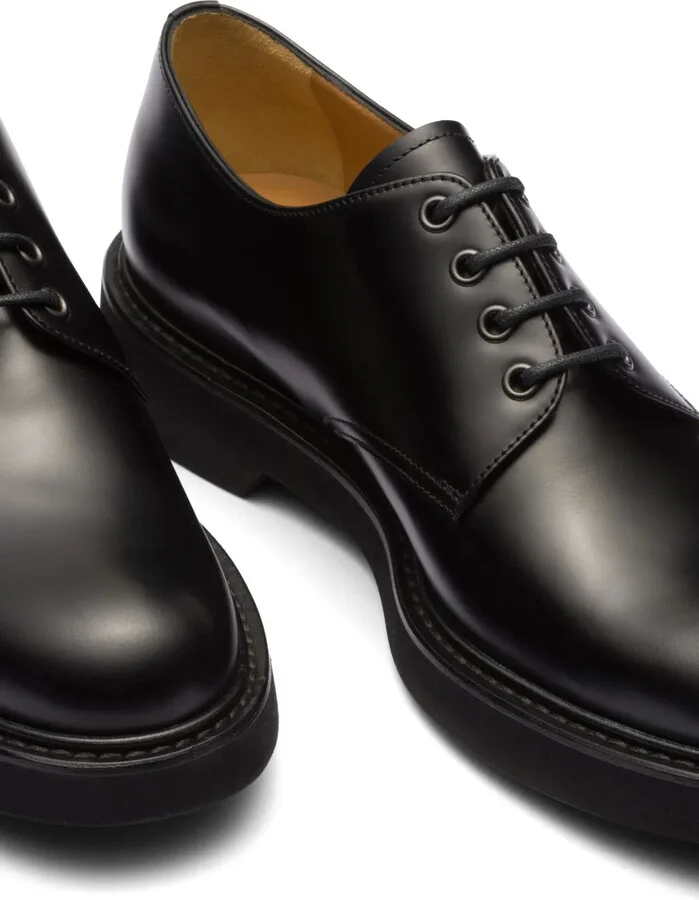 Lymm lace-up leather derby shoes - Image 3
