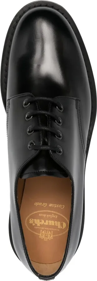 Lymm leather derby shoes - Image 4