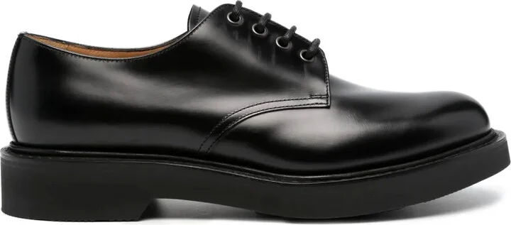 Lymm leather derby shoes
