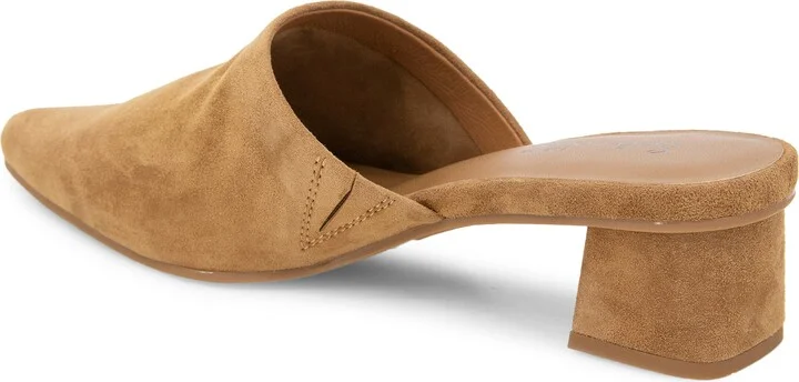 Lyn Suede Mule Heel - Image 2