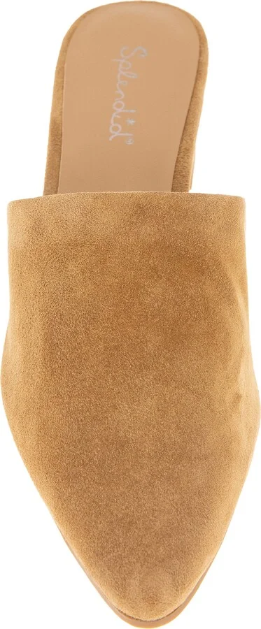 Lyn Suede Mule Heel - Image 3