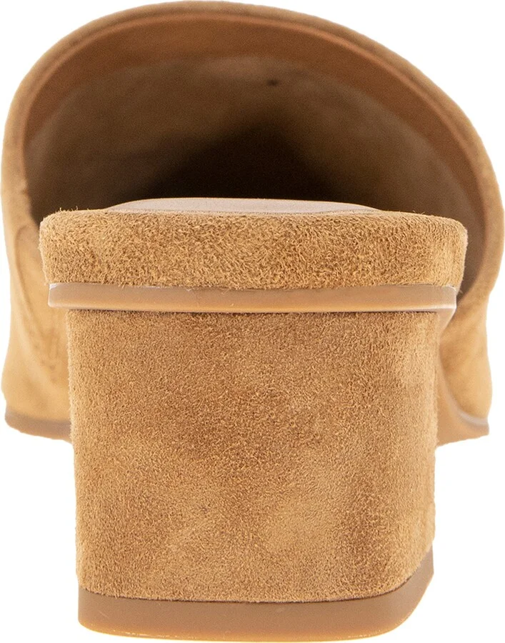 Lyn Suede Mule Heel - Image 4
