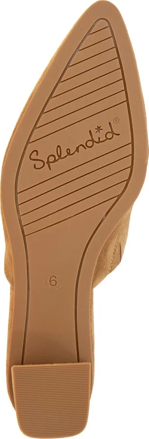 Lyn Suede Mule Heel - Image 7