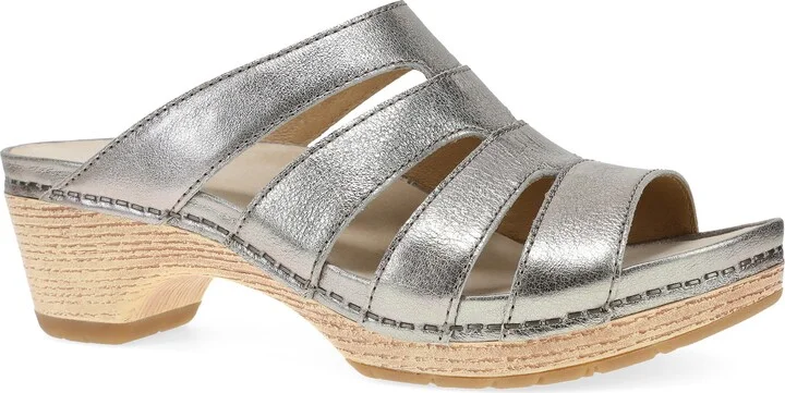 Lyndi Platform Slide Sandal