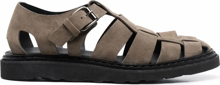 Lyndon caged sandals