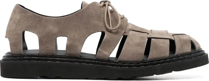 Lyndon suede sandals