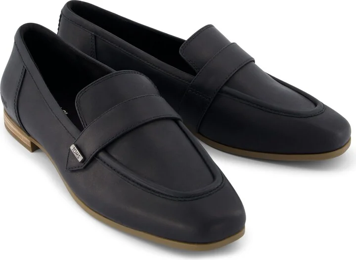 Lynette Leather Loafer Flat - Image 3