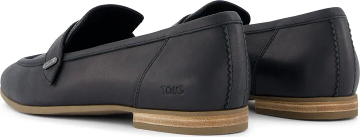 Lynette Leather Loafer Flat - Image 4