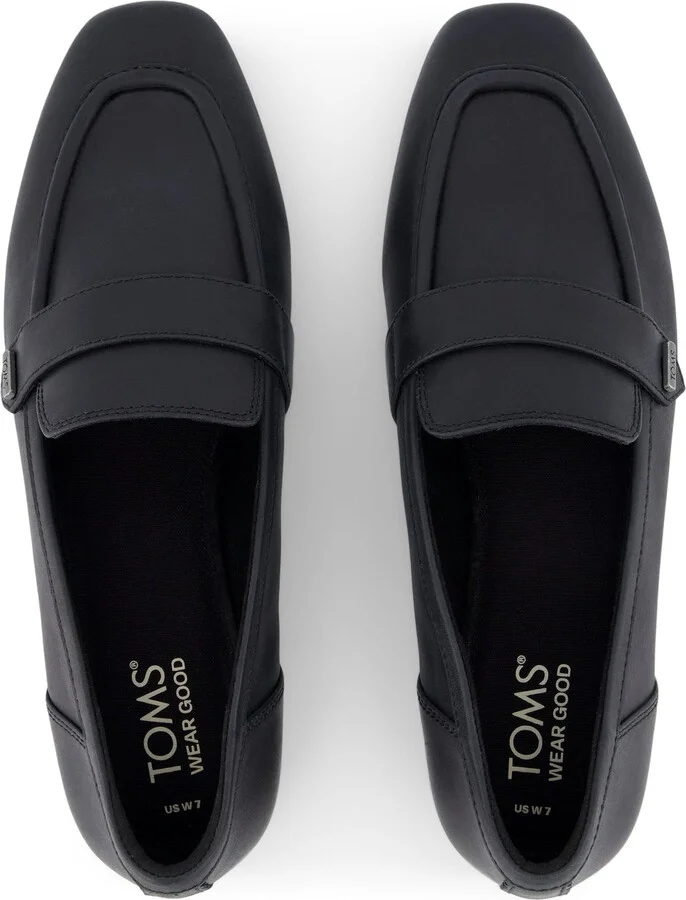 Lynette Leather Loafer Flat - Image 5