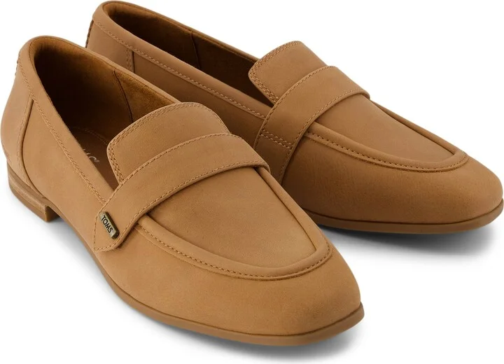 Lynette Leather Loafer Flat - Image 3